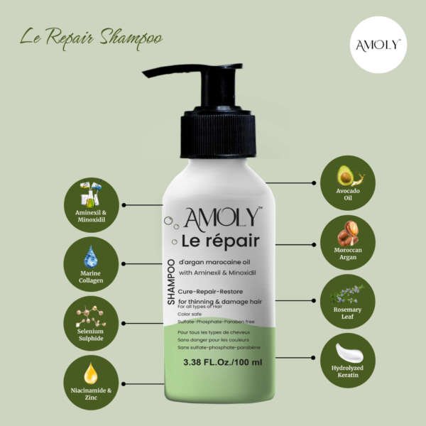 Amoly Shampoo